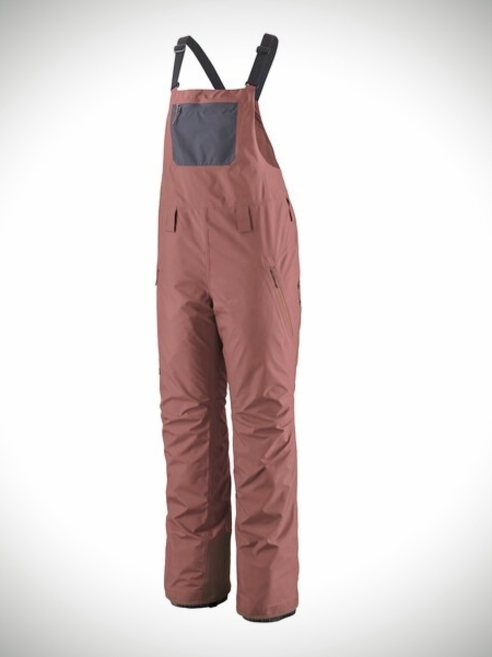 NEW $319 Patagonia Women's XL Powder Town Bibs - Snow/Ski/Snowboard Pants